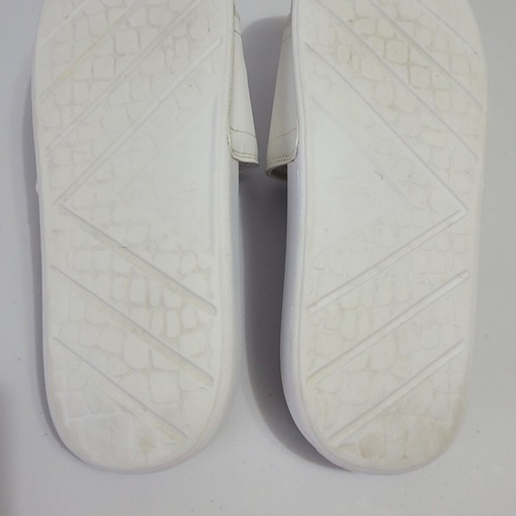 Lacoste Croco Slide Sandals Men’s Size 14 White Black main image 7